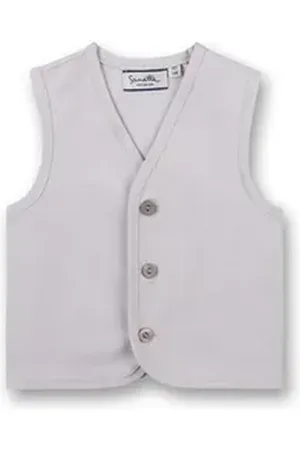 Sanetta Jerseyweste (1-tlg) weiß 80