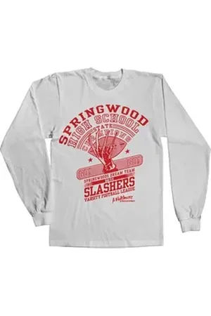 A Nightmare On Elm Street Longsleeve weiß XL