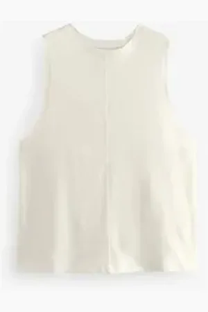 Next Shirttop Active Jersey-Tanktop (1-tlg) weiß XL