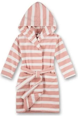 Sanetta Kinderbademantel rosa 164