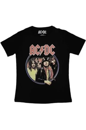 AC/DC T-Shirt Highway To Hell Circle schwarz XXL