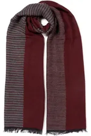 Carlo Monti Strickschal, aus hochwertigem Materialmix, Modeschal, maximaler Tragekomfort rot