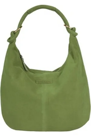 Bruno Banani Shopper, echt Leder grün