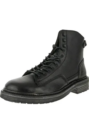 G-Star Raw modischer Herren Boots Schnürstiefel schwarz 41 EU