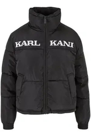 Karl Kani Trainingsjacke Damen KW-JK012-001-01 KK Retro Essential Puffer Jacket (1-St) schwarz XL