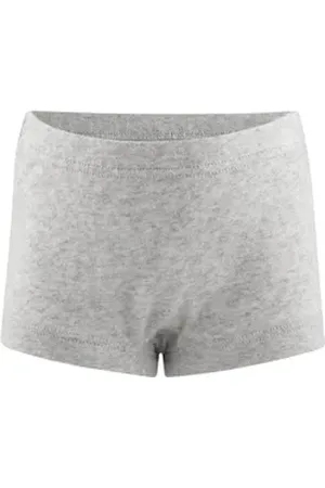 LIVING CRAFTS Panty GIRAFFE GOTS zertifiziert grau 122/128