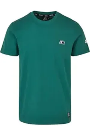 Starter Black Label Kurzarmshirt Black Label Herren Essential Jersey (1-tlg) grün S