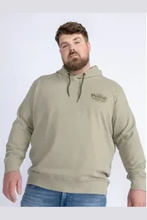 Petrol Industries Kapuzensweatshirt Men Sweater Hooded grün 4XL