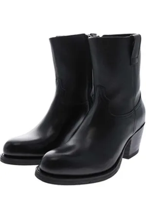 Sendra Boots DEPLUS 17616 Schwarz Stiefelette Damen Lederstiefelette schwarz 36 EU