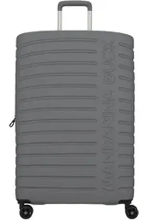 Mandarina Duck Hartschalen-Trolley Flyduck, 4 Rollen, Polycarbonat grau