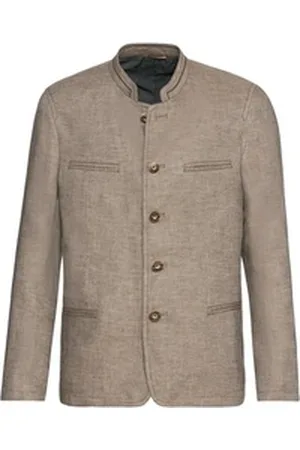 Lodenfrey Janker Leinenjanker Harry beige 48