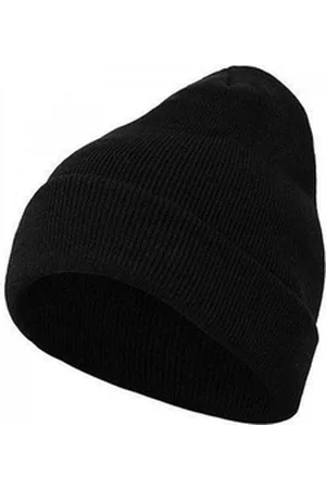 Build Your Brand Bommelmütze Heavy Knit Beanie Wintermütze