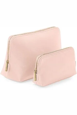 BagBase Kulturbeutel Boutique Accessory Case, M (18 x 11 x 4,5 cm) L (25 x 16 x 10,3 cm)