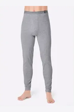 WITT WEIDEN Lange Unterhose Hose lang (2-St) bunt|grau 10
