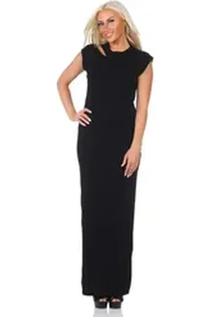 Diesel Maxikleid D-Friz-A Dress Damen Maxikleid schwarz