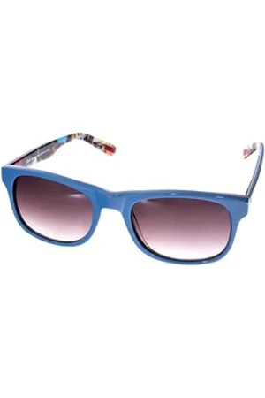 QS by s.Oliver Sonnenbrille Sonnenbrille Damenbrille 98664-00400 blau