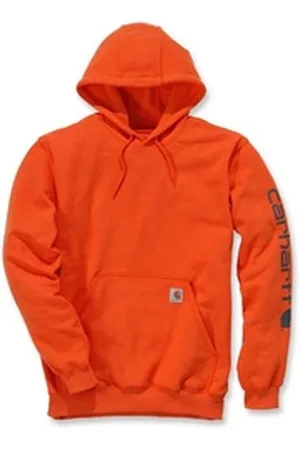 Carhartt Kapuzenpullover SLEEVE LOGO HOODED SWEATSHIRT K288 (1-tlg) S