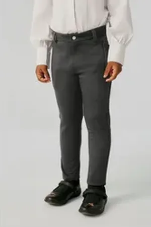 Clarks Jerseyhose Skinny Fit Ponte-Hose (1-tlg) grau 140 (10 J.)