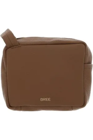 Bree Kulturbeutel Mia SLG braun L | 21 cm x 17 cm x 10 cm