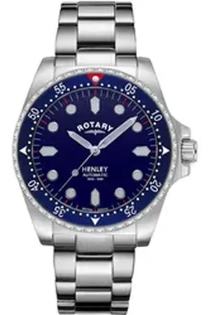 Rotary Automatikuhr GB05136/05 Henley Automatik Herrenuhr 42mm 10ATM GB05136/05 Henley Automatik Herrenuhr 42mm 10ATM