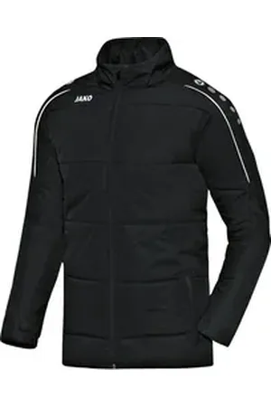 Jako Outdoorjacke Coachjacke Classico schwarz schwarz 128