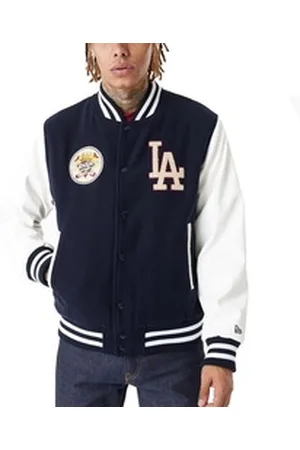 New Era Collegejacke Varsity College Los Angeles Dodgers blau XL