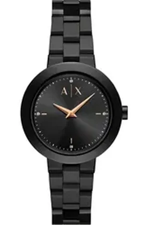 Giorgio Armani ARMANI EXCHANGE Quarzuhr Armani Exchange Damen-Uhren Analog Quarz