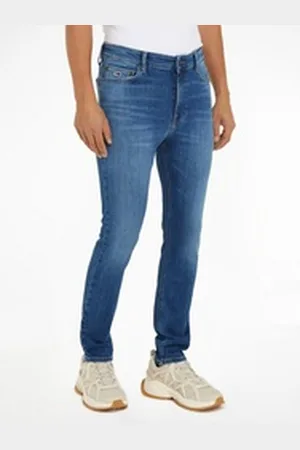 Tommy Hilfiger Skinny-fit-Jeans Simon Skinny Jeans Slim im 5-Pocket-Style blau 30