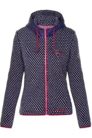 Almgwand Outdoorjacke Outdoorjacke Damen - MÖDRINGKOGEL - dunkelblau/anthra/offweiß blau 34