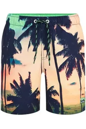 WE Fashion Badehose bunt 92