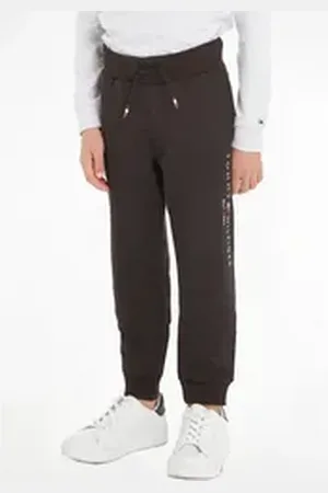Tommy Hilfiger Tommy Hilfiger Sweathose ESSENTIAL SWEATPANTS Kinder Kids Junior MiniMe,für Jungen schwarz 4/104