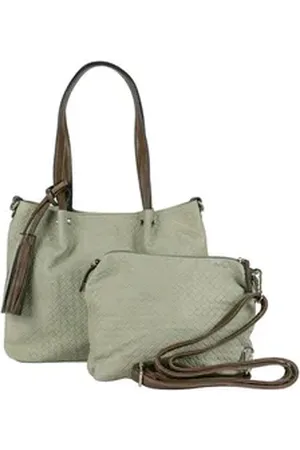 Flanigan Shopper Bag in Bag (1-tlg) beige