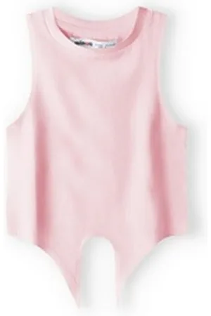 Minoti Tanktop Trägertop mit Knotendetail (12m-14y) rosa 98-104cm