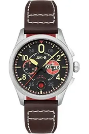 Avi-8 Quarzuhr AV-4089-09 Herrenuhr Spitfire Lock Chronograph 42mm 5ATM AV-4089-09 Herrenuhr Spitfire Lock Chronograph 42mm 5ATM