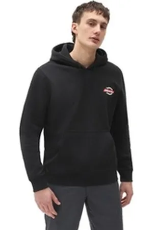 Dickies Hoodie Herren Kapuzenpullover Ruston Hoodie schwarz 2XL