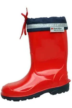 Bockstiegel [D2C] 10021 rot/dk-blau Gummistiefel blau|rot 22