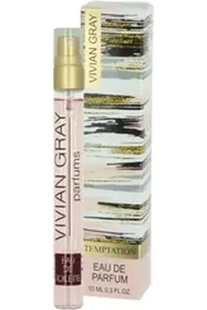 Vivian Gray Eau de Parfum Temptation Luxury 1067 Parfum Schwertlilie, Vanille & Patschuli 10 ml, 1-tlg. rosa
