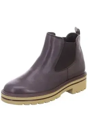 Paul Green Stiefeletten für Damen in braun braun regular fit Schnürstiefelette (1-tlg) braun 40 EU