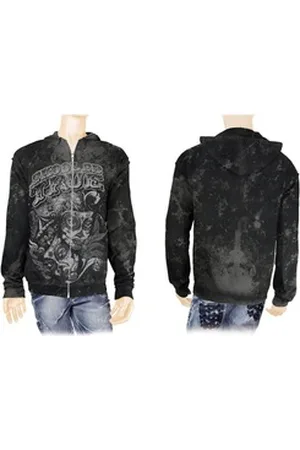 Alchemy Alchemy Gothic Kapuzenpullover schwarz XL