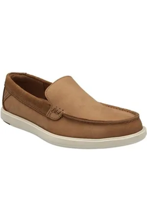 Clarks Bratton Loafer Mokassin braun 42 EU