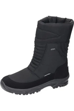 Manitu Snow Boots Winterstiefel mit POLAR-TEX schwarz 42 EU