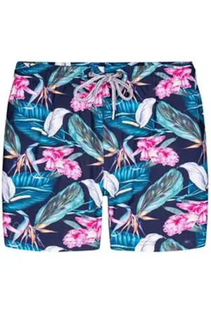 BONDI Badeshorts Premium Badehose Roscoe Green ohne Netz Boardshorts schnelltrocknend grün XL
