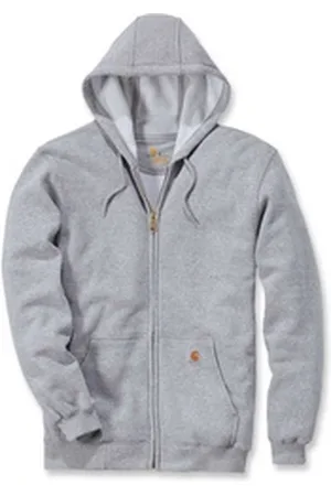 Carhartt Kapuzenpullover K122 grau XS