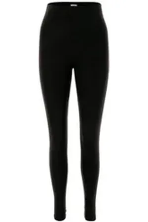 LIVING CRAFTS Lange Unterhose FENJA GOTS zertifiziert schwarz 40-42
