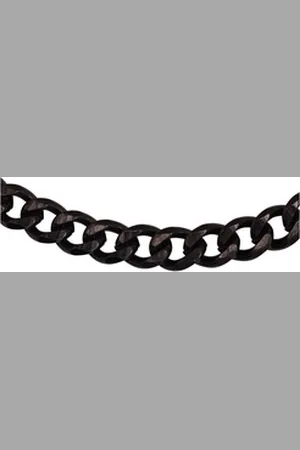 Steel_art Heideman Collier Jake schwarz farben (inkl. Geschenkverpackung), Halskette Männer ohne Anhänger schwarz