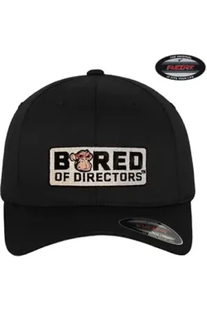 Bored Of Directors Snapback Cap schwarz S/M