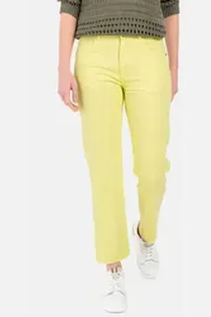 Camel Active 5-Pocket-Jeans 5-Pocket Jeans Straight Fit gelb 29