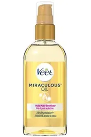 Veet Körperöl Multi-Benefit-Öl 100 ml, 1-tlg., für seidig-weiche Haut