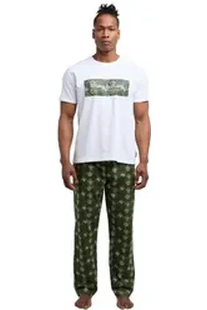 Bruno Banani Pyjama BRADLEY weiß XXL