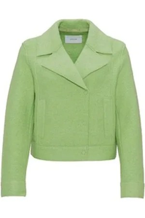 Opus Outdoorjacke grün 40